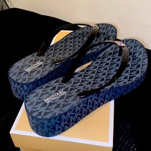 Michael Kors flip flops